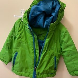 kids jacket in perfect condition without stains or tears.